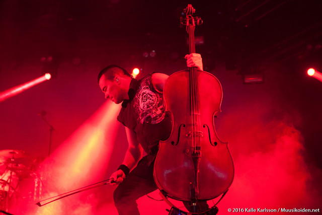 Apocalyptica | Apocalyptica Ruisrockissa 2016 Kuvat Kalle Karlsson